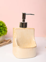 Beige Kitchen Soap Dispenser - 350mL