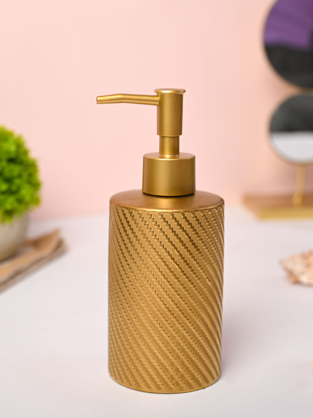 Golden Soap Dispenser - 330mL