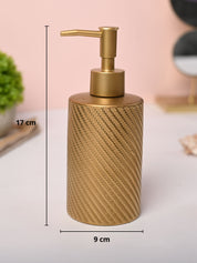 Golden Soap Dispenser - 330mL