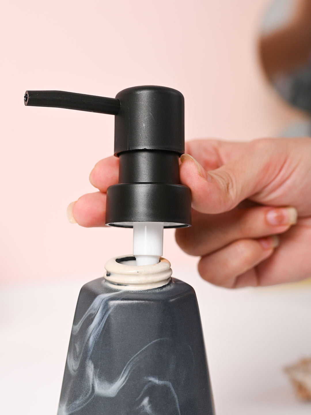 Grey Soap Dispenser - 250mL