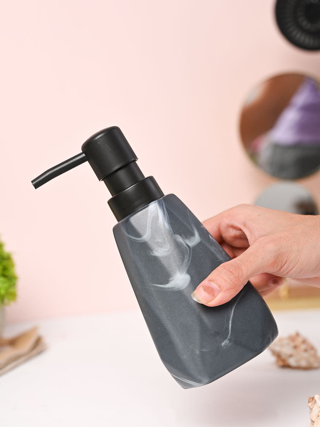 Grey Soap Dispenser - 250mL