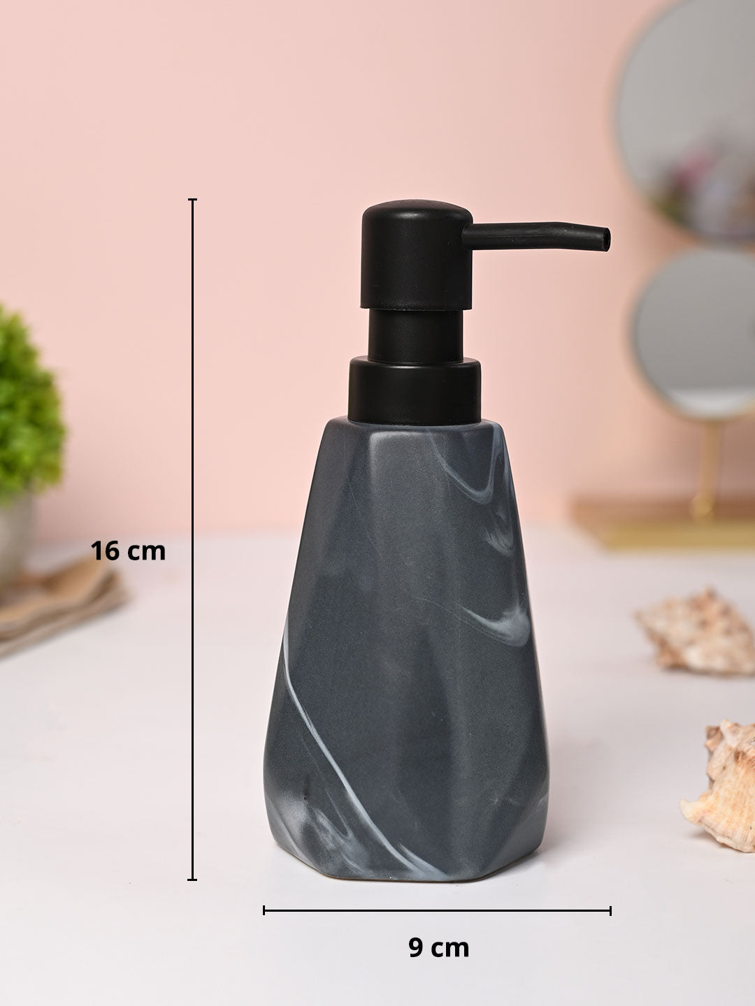 Grey Soap Dispenser - 250mL