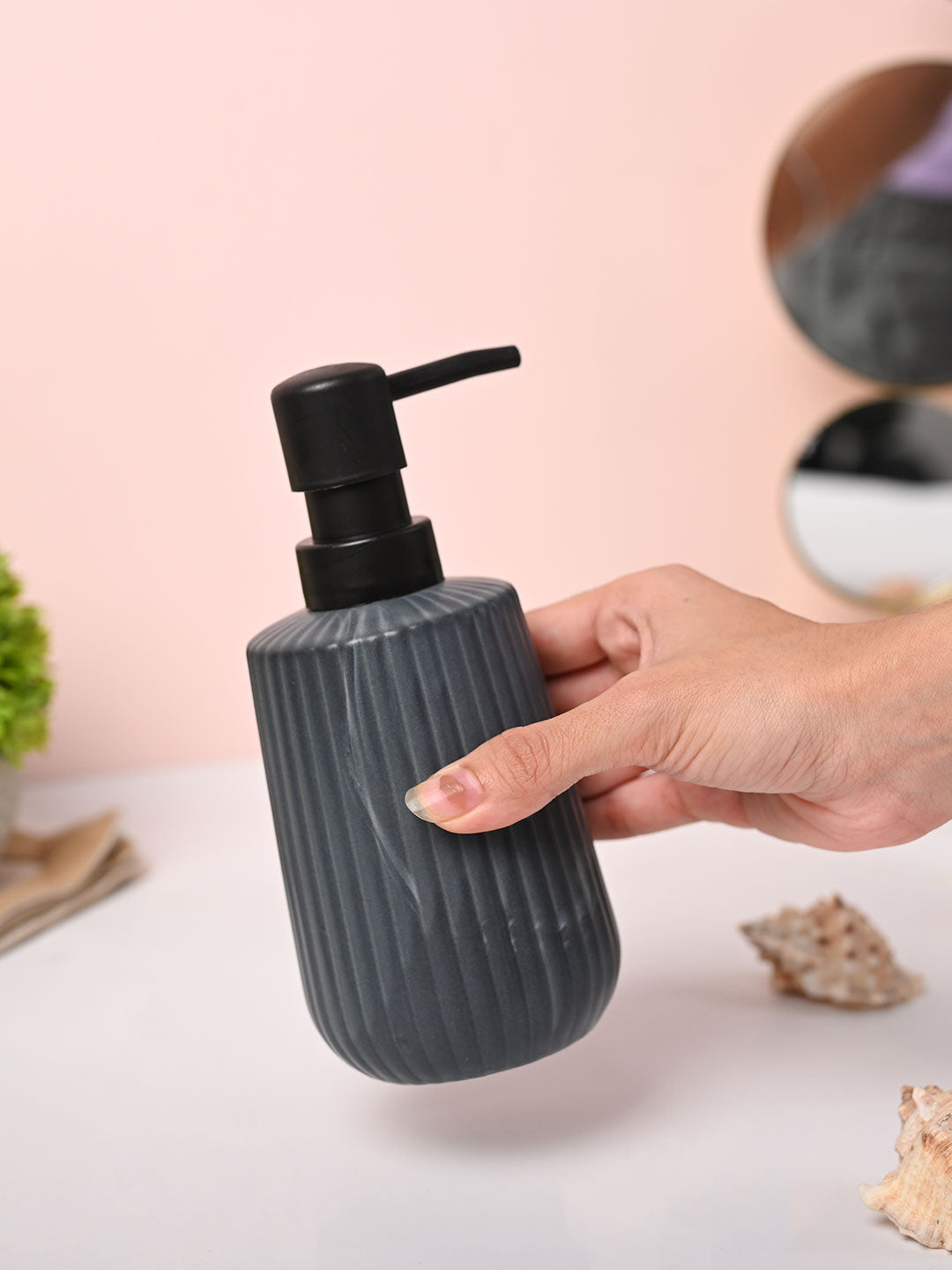 Grey Soap Dispenser - 300mL