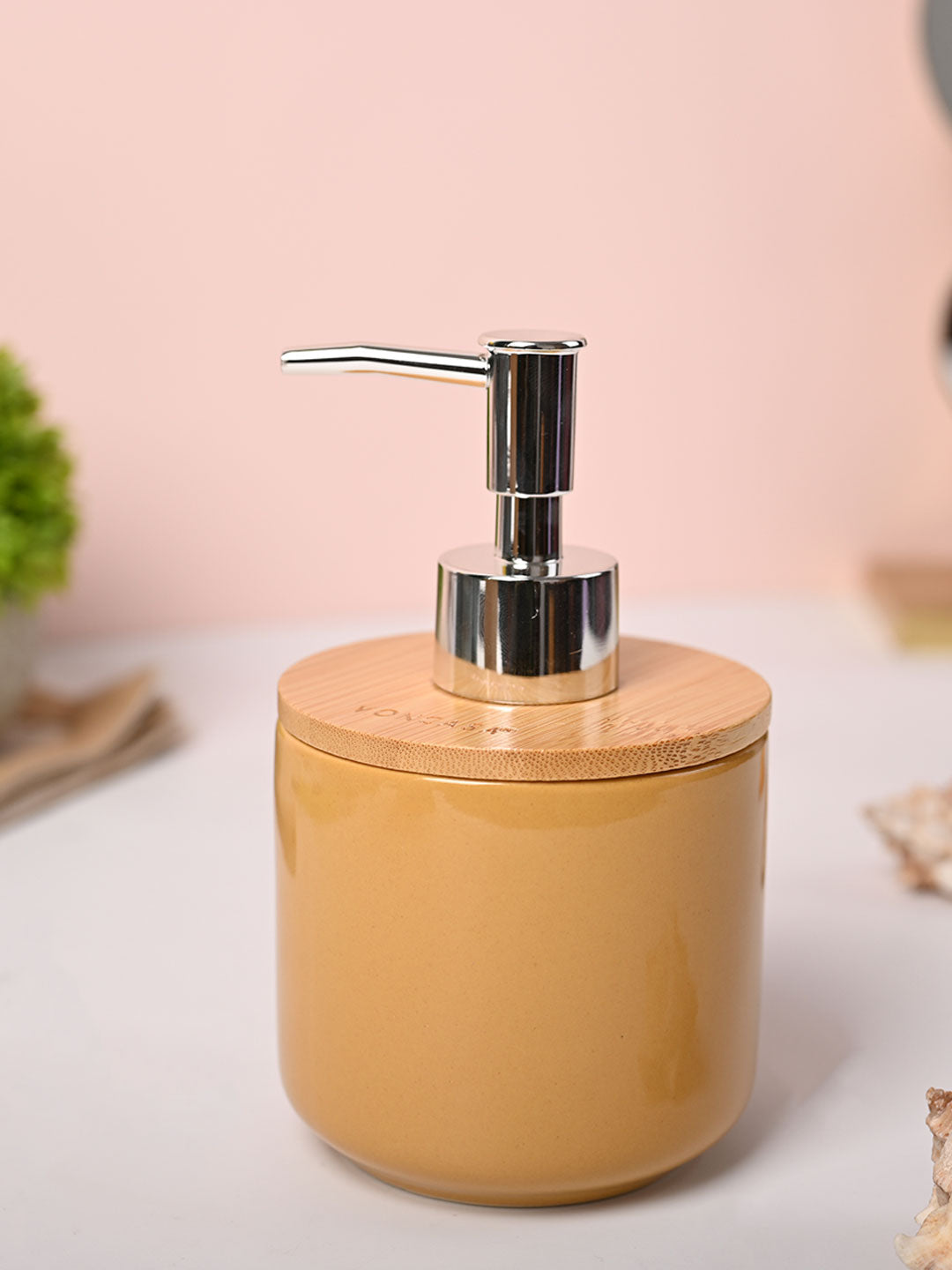 Mustard Soap Dispenser - 350mL