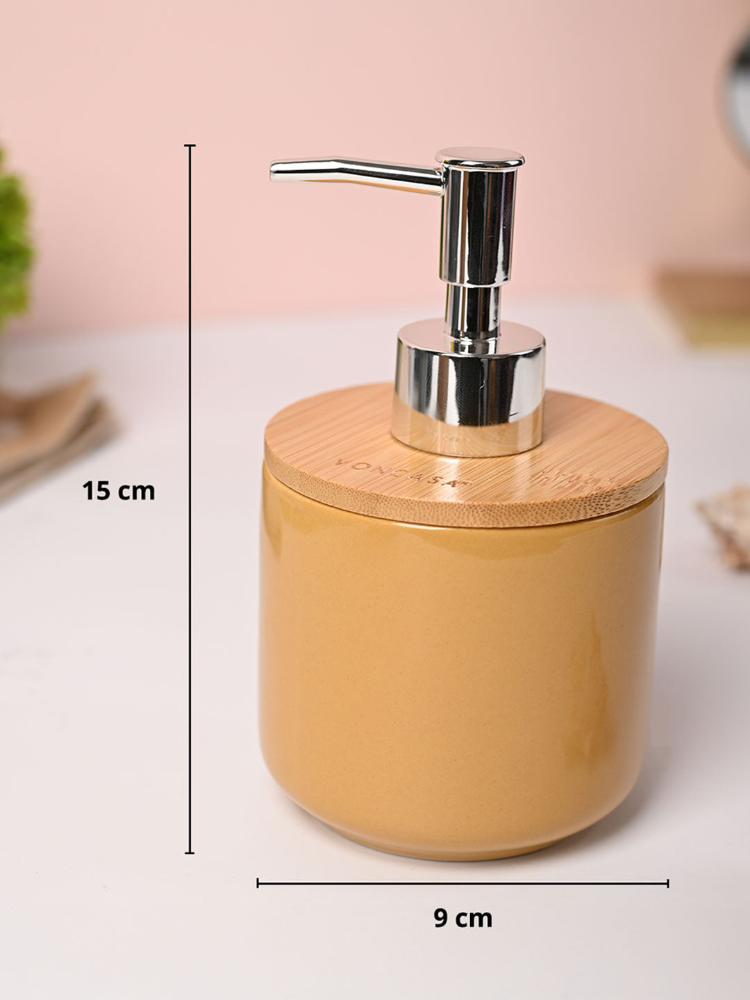 Mustard Soap Dispenser - 350mL