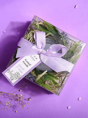 Lavender & Violet Fragrance Candle