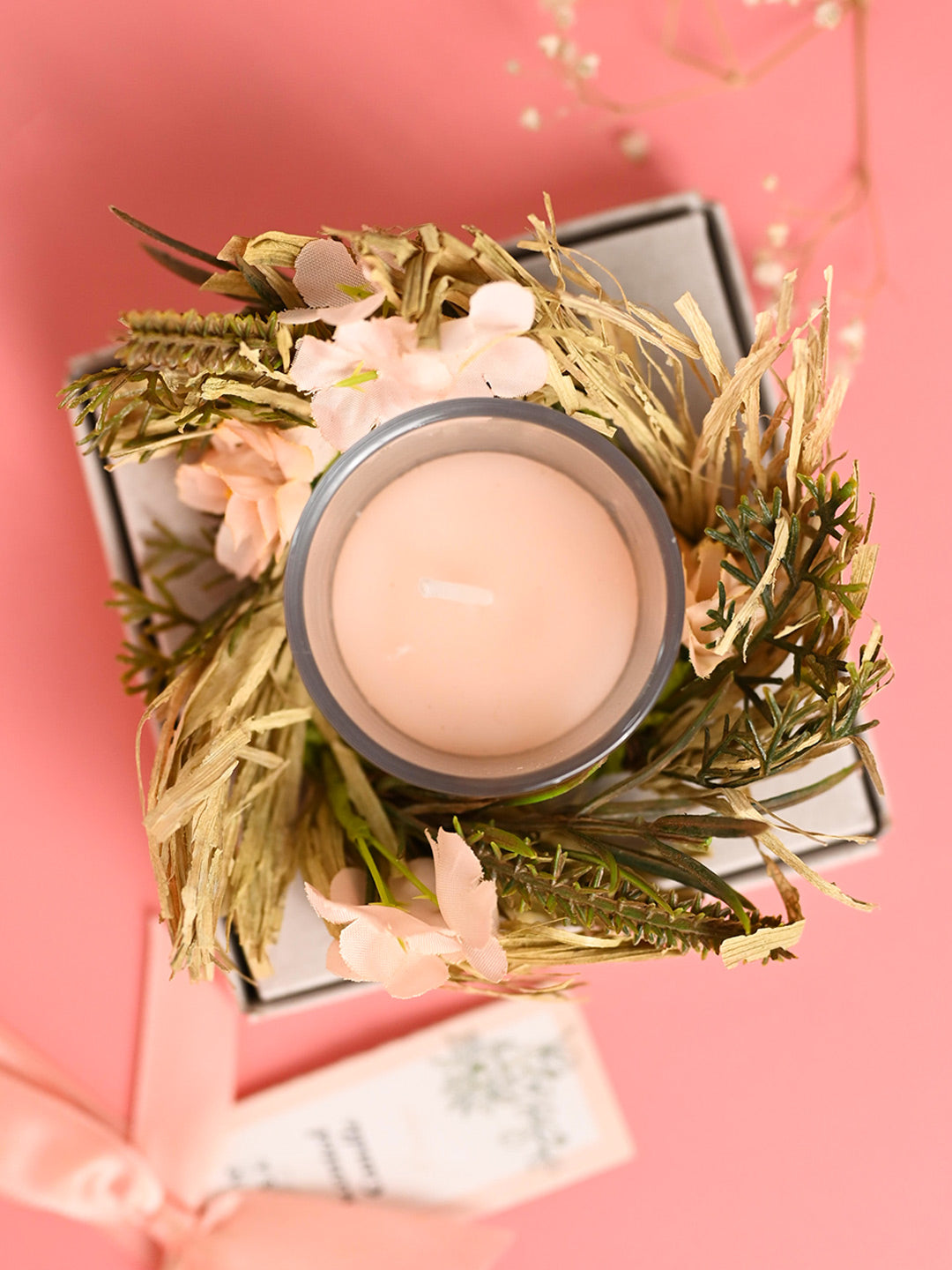 Small Orange Fragrance Candle