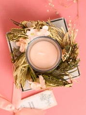 Small Orange Fragrance Candle