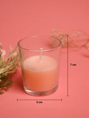 Small Orange Fragrance Candle