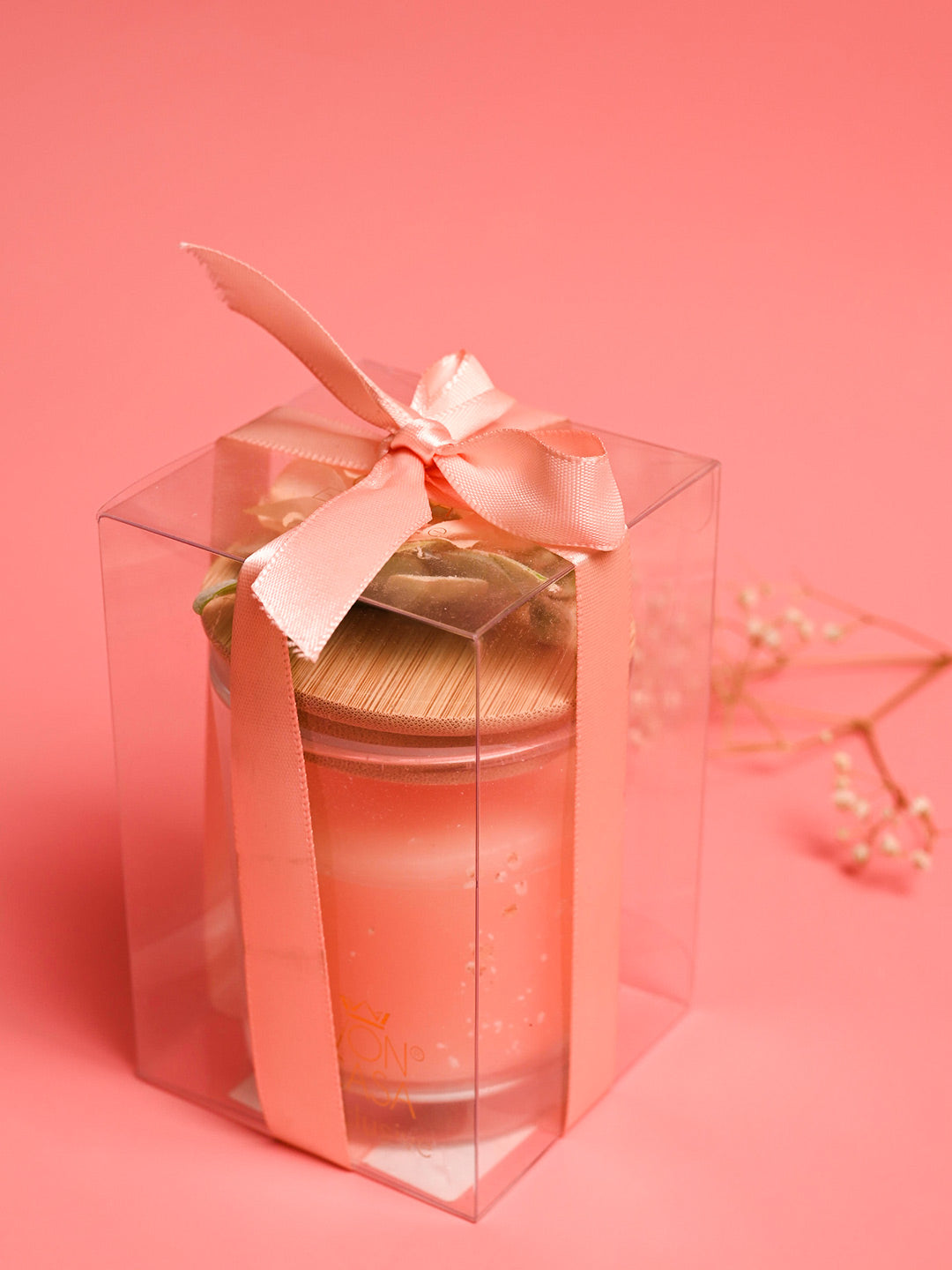 Moroccan Rose Fragrance Candle