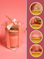 Moroccan Rose Fragrance Candle