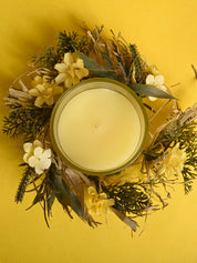 Small Lemon Rain Fragrance Candle