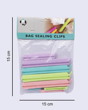 Multicolor Plastic Bag Clips