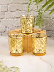 Tealight Holders Set - Diwali Decor