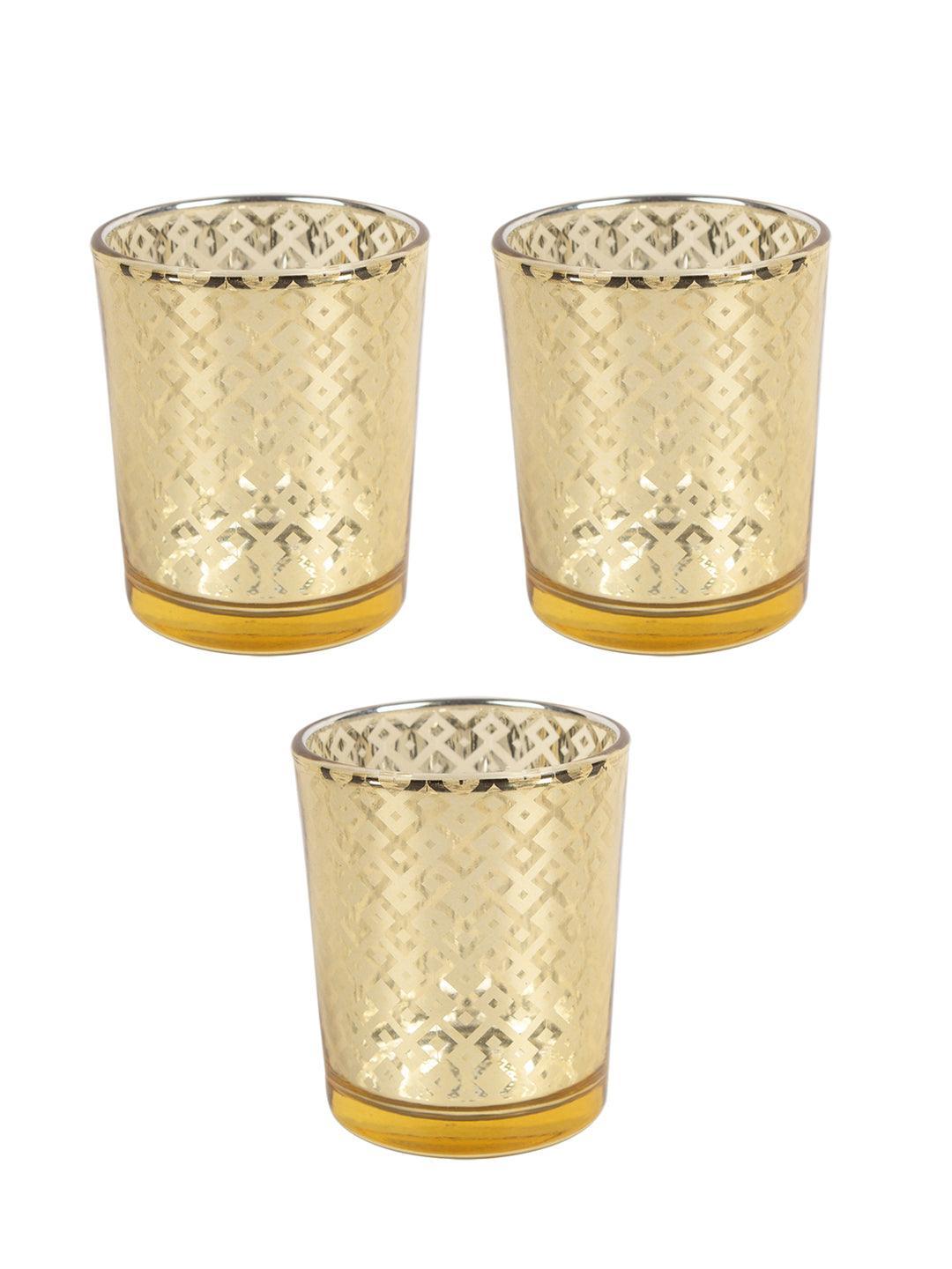 Tealight Holders Set - Diwali Decor
