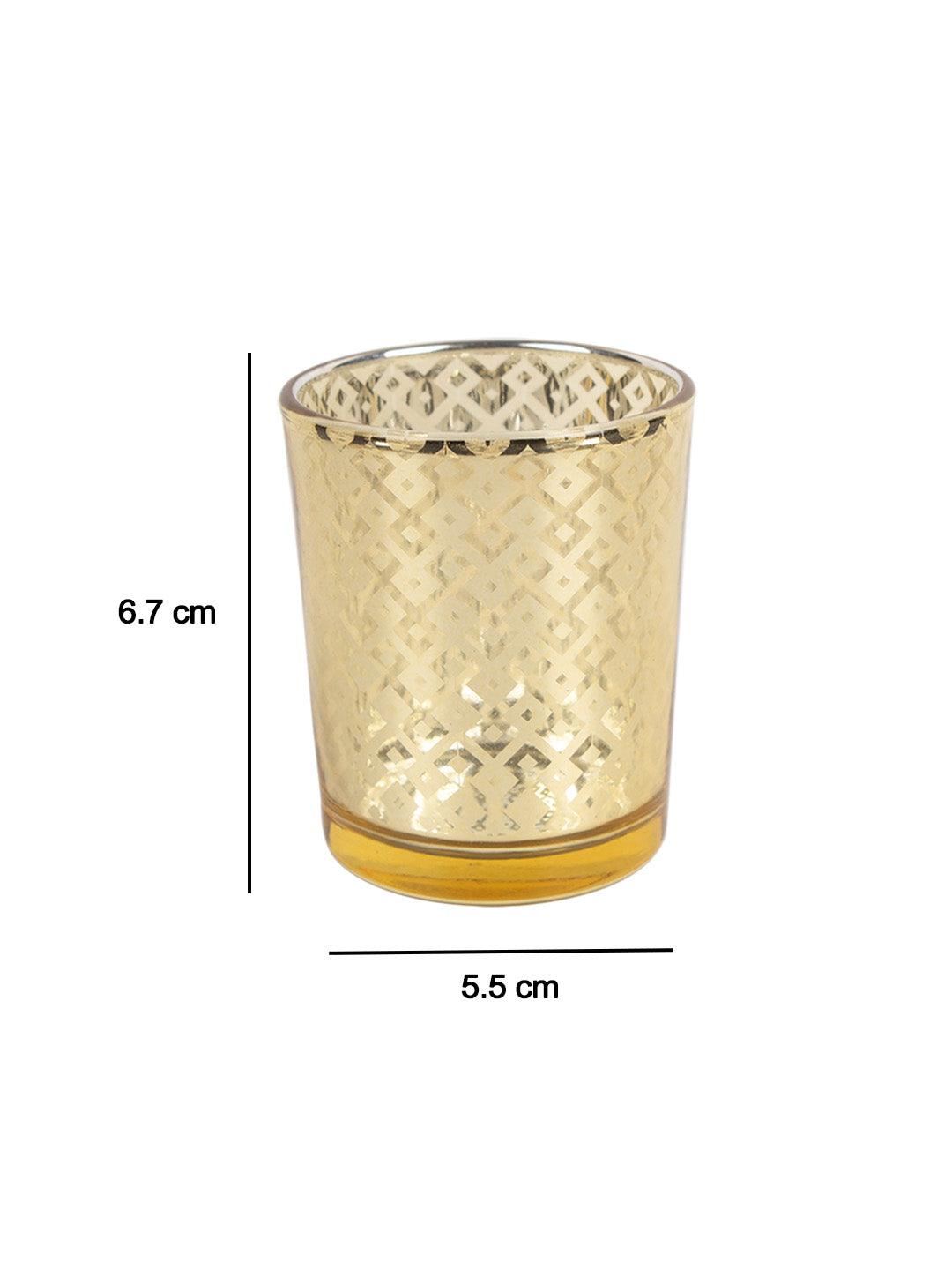 Tealight Holders Set - Diwali Decor