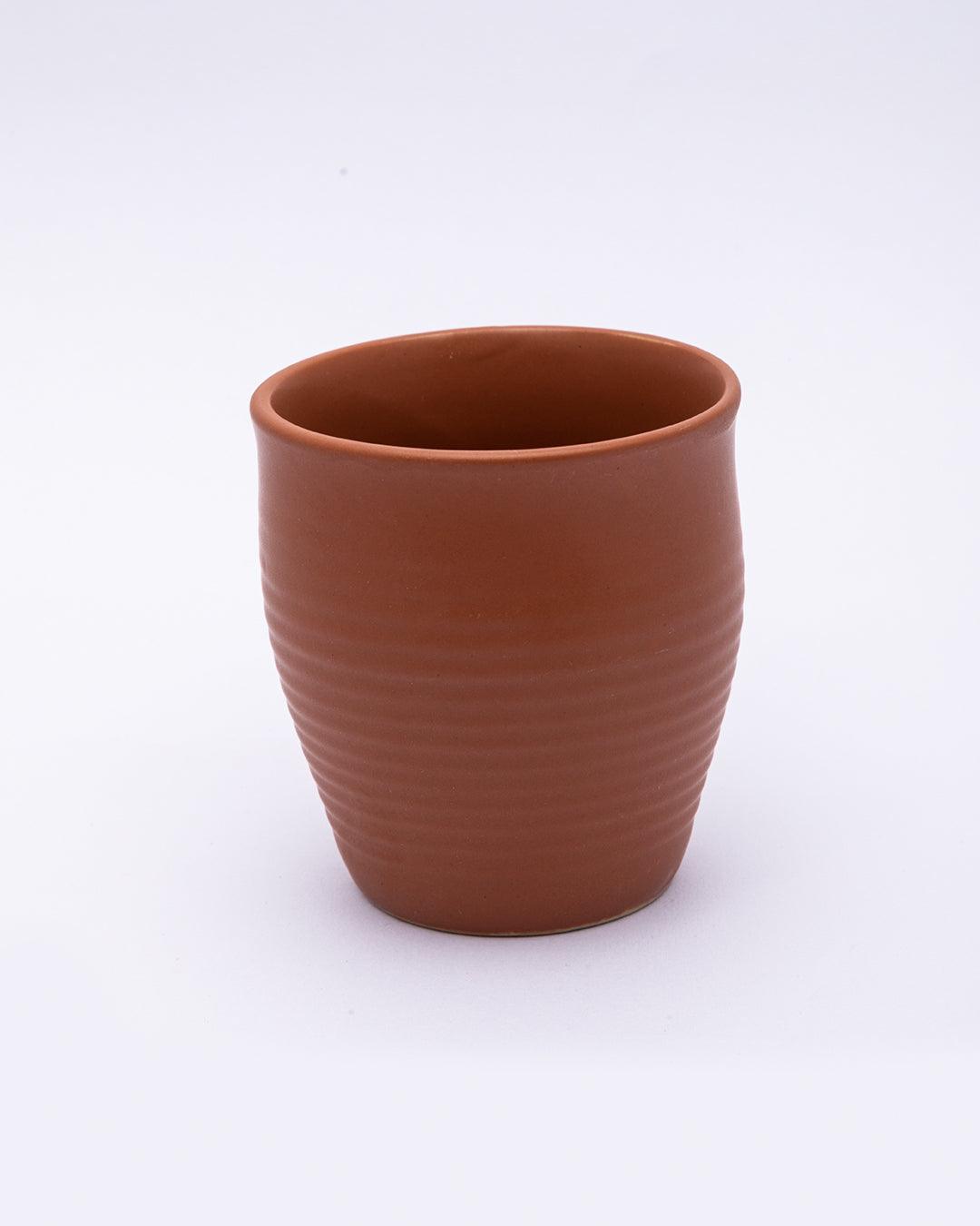 Terracotta Indian Kulhads ( Mugs ) - Set of 6