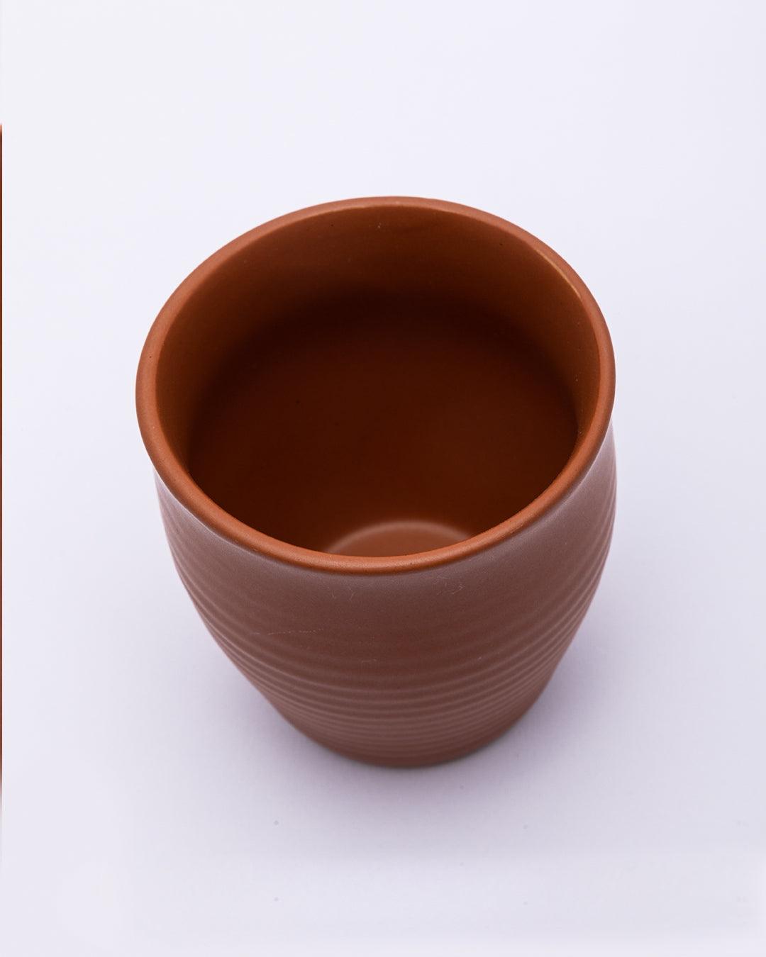 Terracotta Indian Kulhads ( Mugs ) - Set of 6