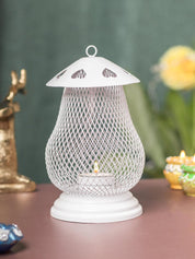 Oval Cage T-Light Holder