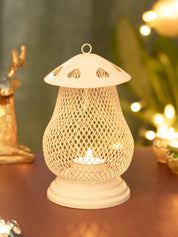 Oval Cage T-Light Holder