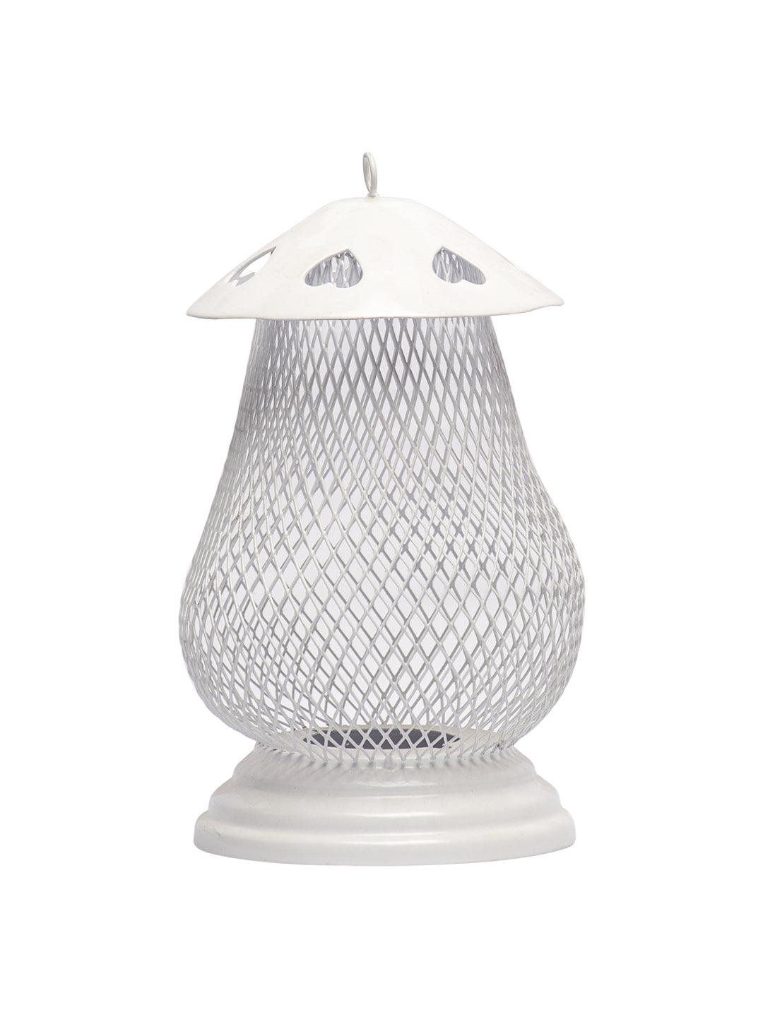 Oval Cage T-Light Holder