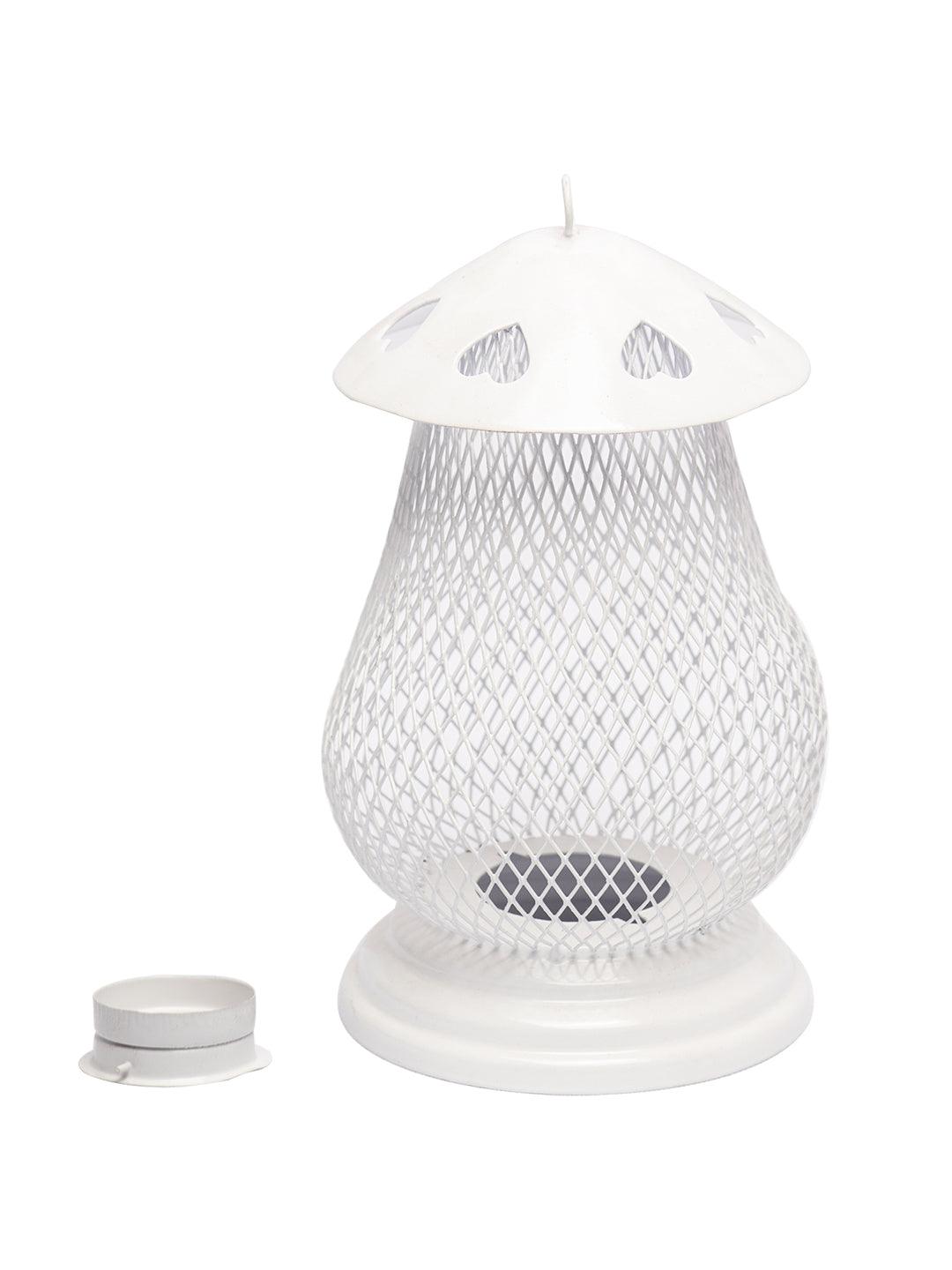 Oval Cage T-Light Holder