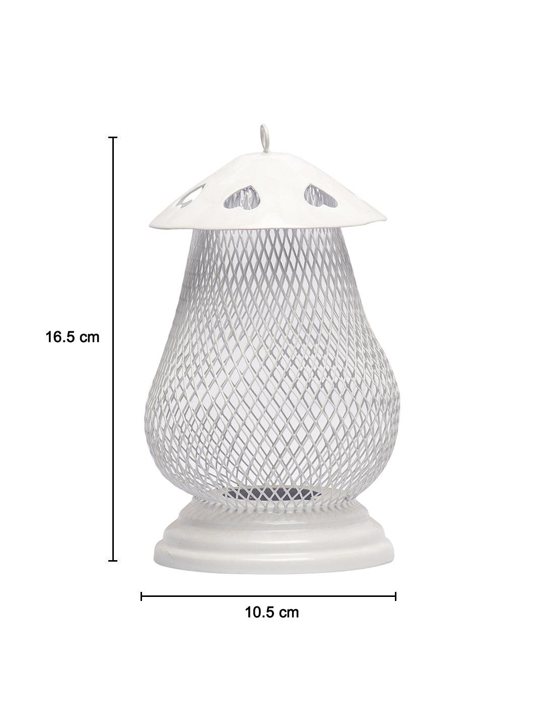 Oval Cage T-Light Holder