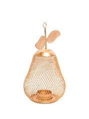 Golden Pear T-Light Holder