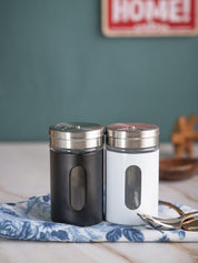 Black & White Salt Pepper Set