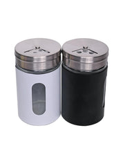 Black & White Salt Pepper Set