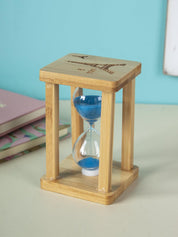 Blue MDF Sand Timer