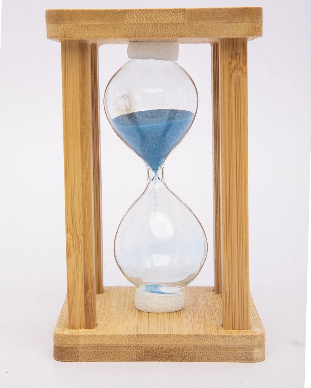 Blue MDF Sand Timer