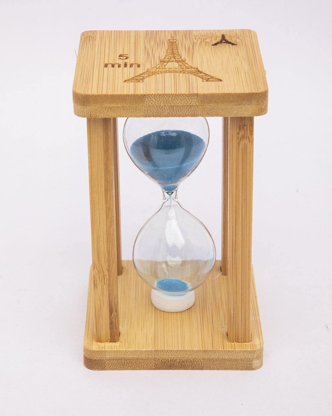 Blue MDF Sand Timer