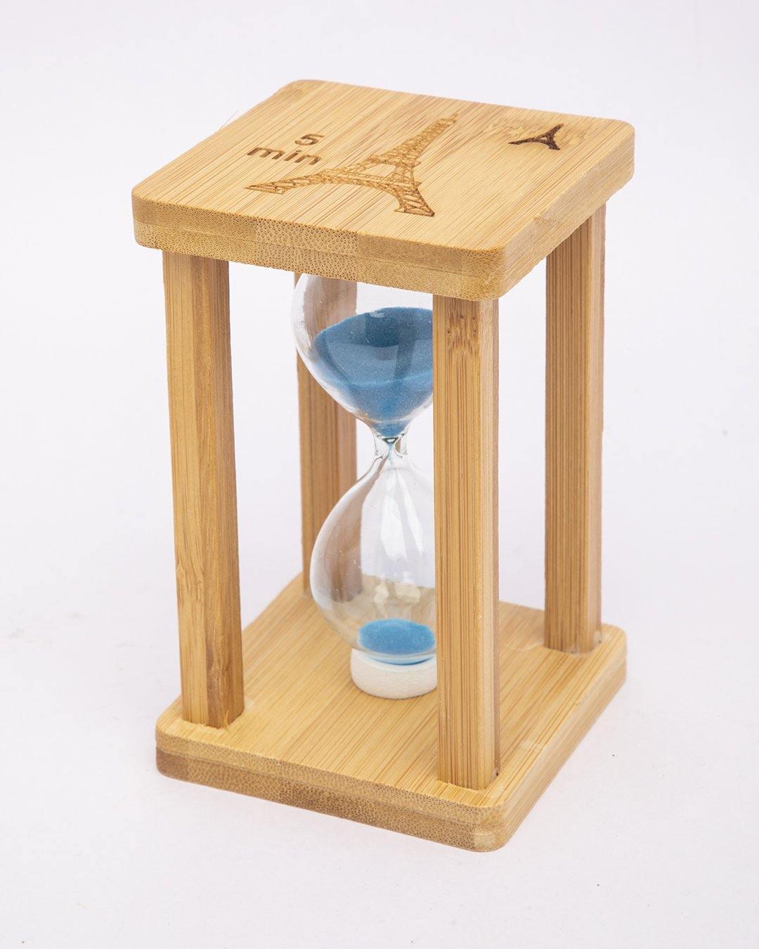 Blue MDF Sand Timer