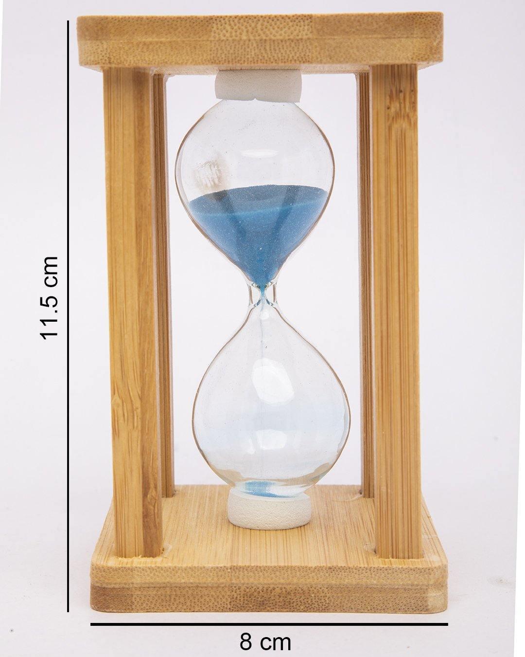 Blue MDF Sand Timer