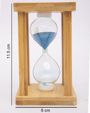 Blue MDF Sand Timer