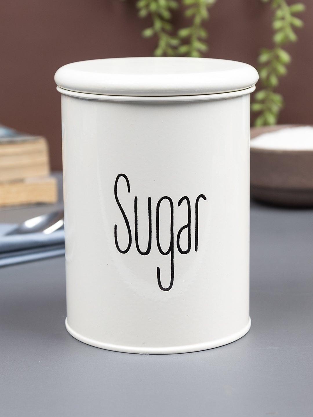 Off-White Sugar Jar - 900mL