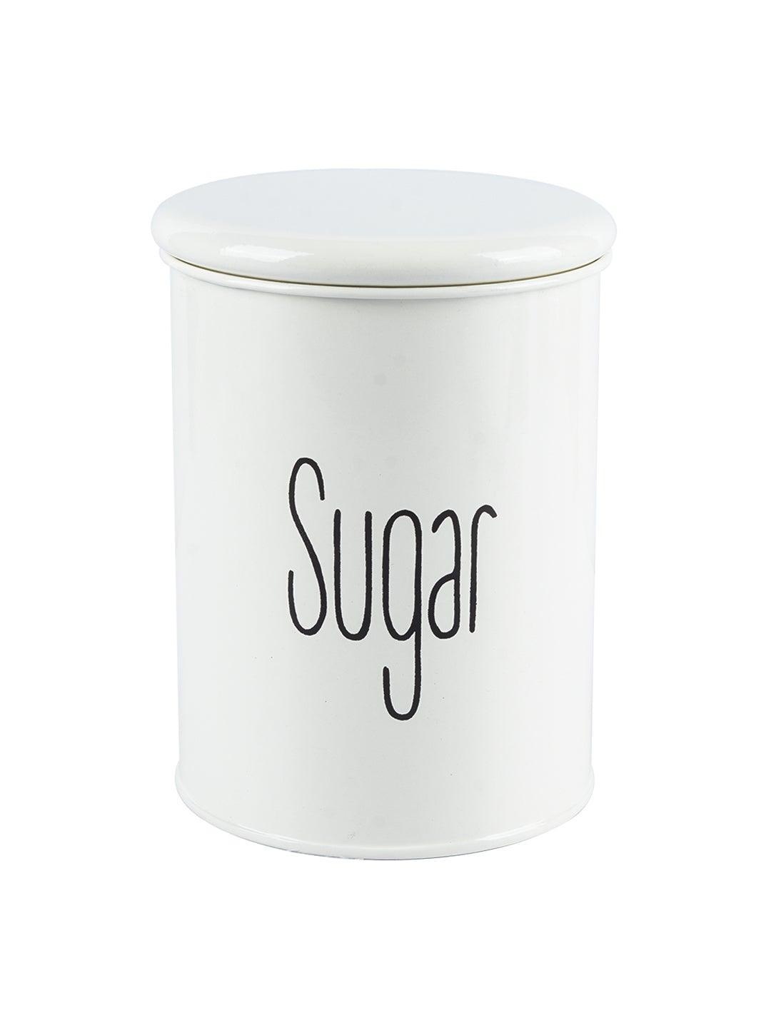 Off-White Sugar Jar - 900mL