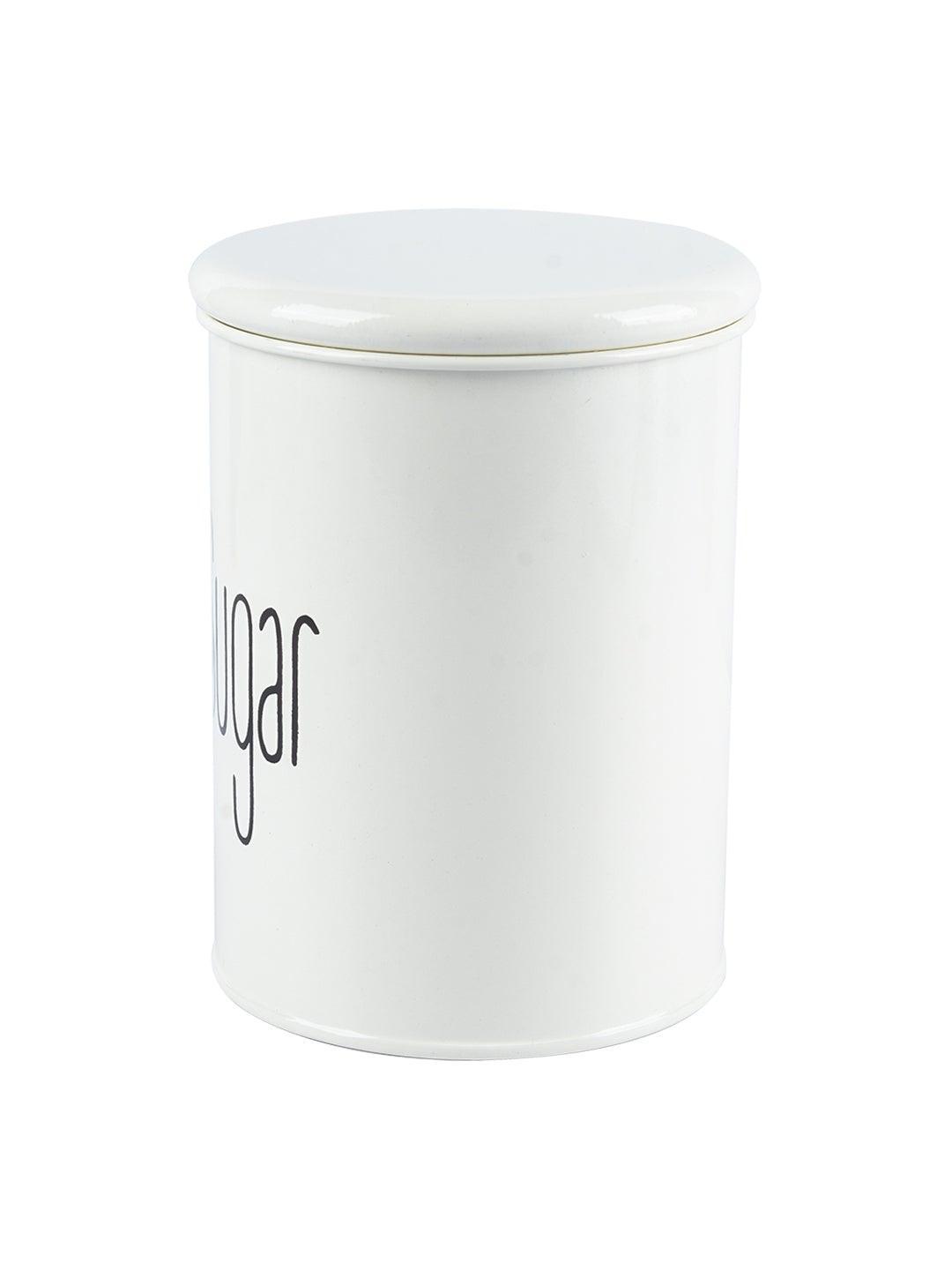 Off-White Sugar Jar - 900mL