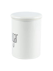 Off-White Sugar Jar - 900mL