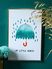 Umbrella Wall Décor Painting