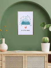 Umbrella Wall Décor Painting