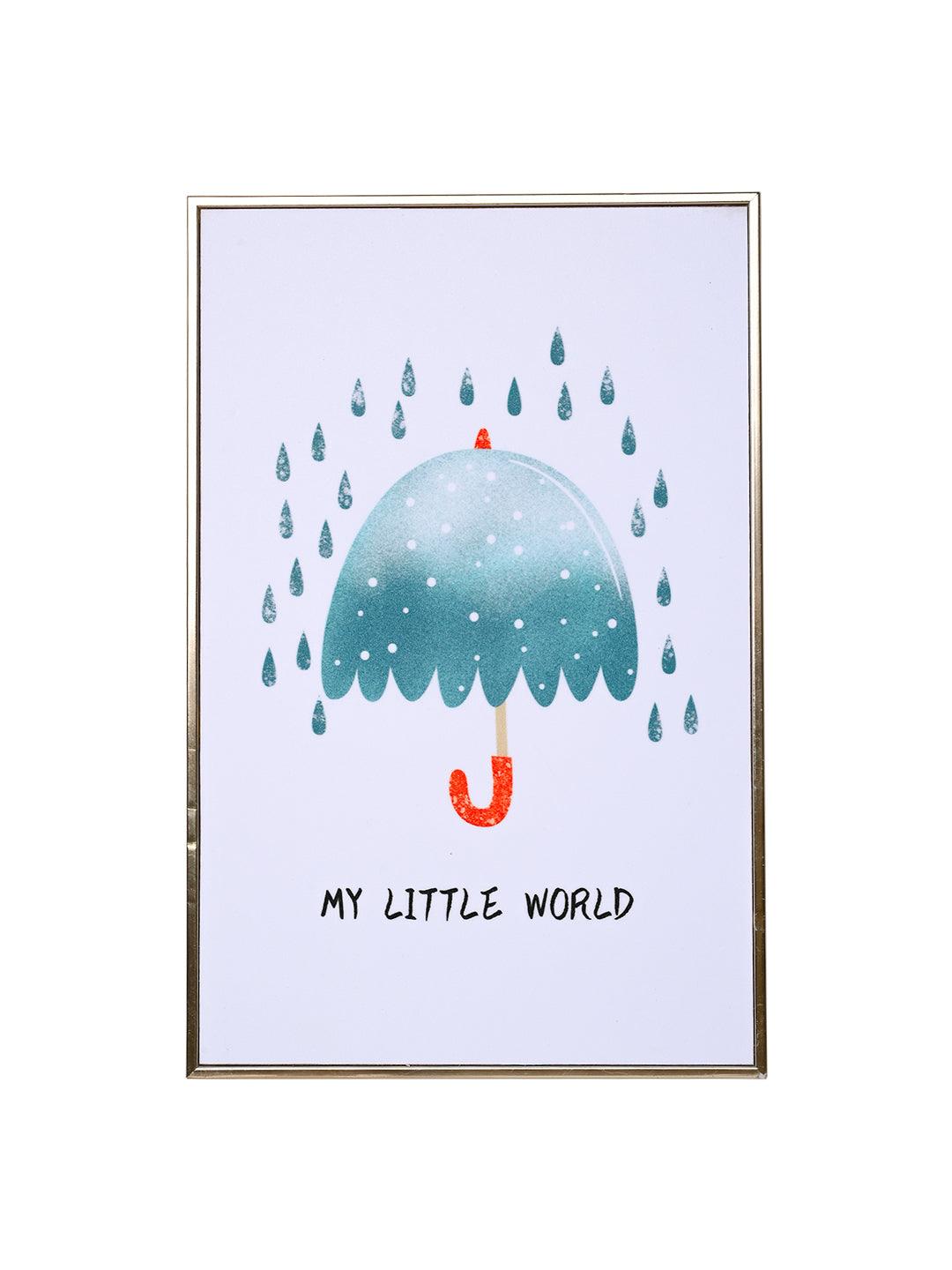 Umbrella Wall Décor Painting