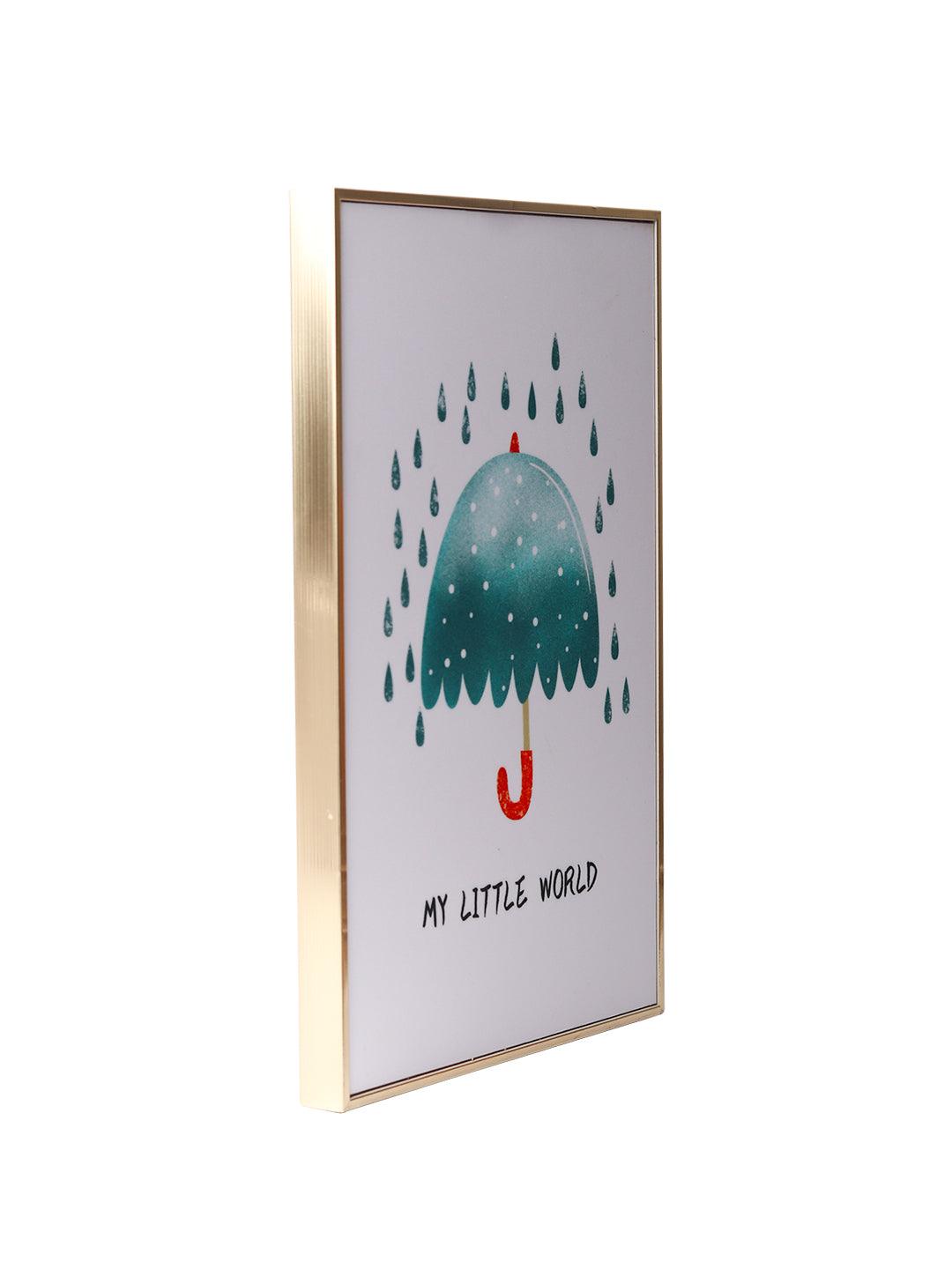 Umbrella Wall Décor Painting
