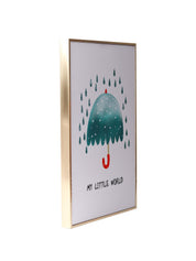Umbrella Wall Décor Painting