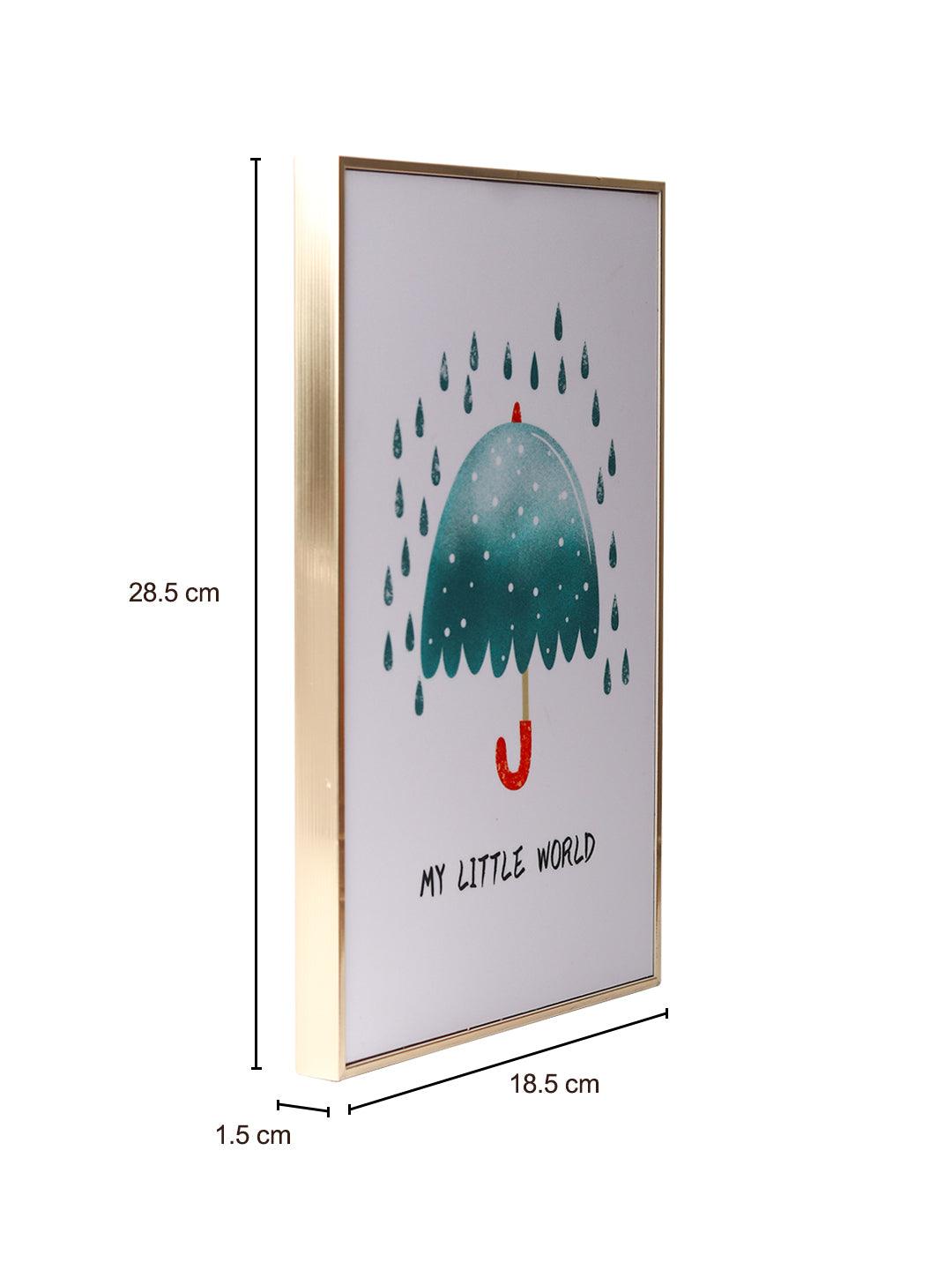 Umbrella Wall Décor Painting